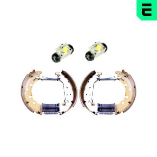 Stabdžių trinkelių komplektas OPTIMAL OP-BSK00008