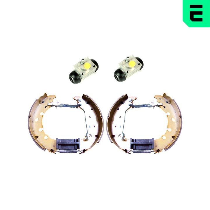 Stabdžių trinkelių komplektas OPTIMAL OP-BSK00008