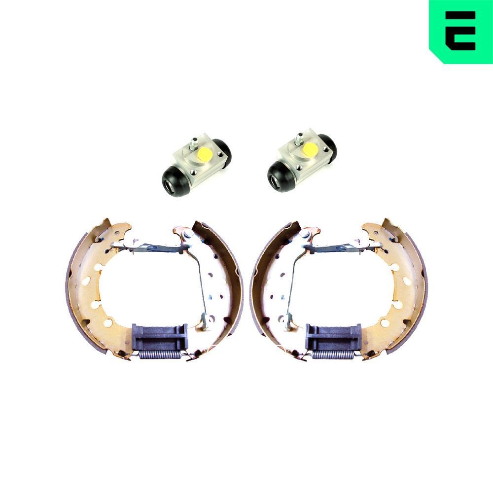 Stabdžių trinkelių komplektas OPTIMAL OP-BSK00008