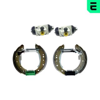 Stabdžių trinkelių komplektas OPTIMAL OP-BSK00010