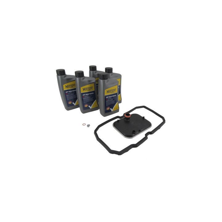 Kompl., autom. pavarų dėžės alyv. keit. HENGST FILTER KIT827
