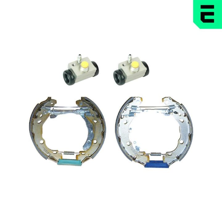 Stabdžių trinkelių komplektas OPTIMAL OP-BSK00019