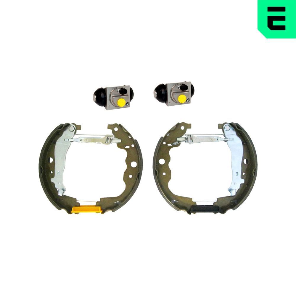 Stabdžių trinkelių komplektas OPTIMAL OP-BSK00021