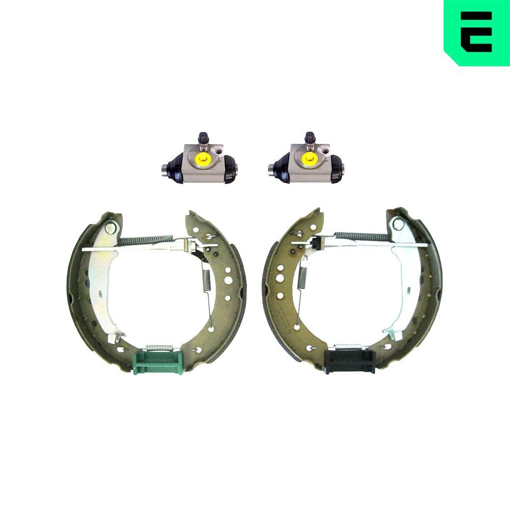 Stabdžių trinkelių komplektas OPTIMAL OP-BSK00027