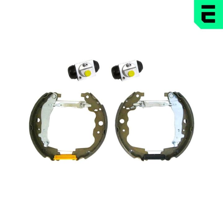 Stabdžių trinkelių komplektas OPTIMAL OP-BSK00033