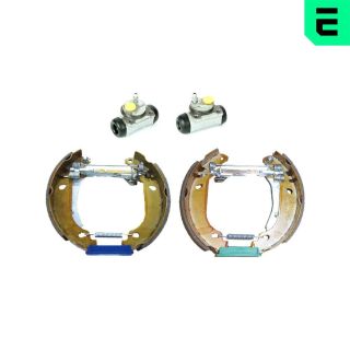 Stabdžių trinkelių komplektas OPTIMAL OP-BSK00035