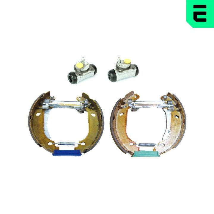 Stabdžių trinkelių komplektas OPTIMAL OP-BSK00035