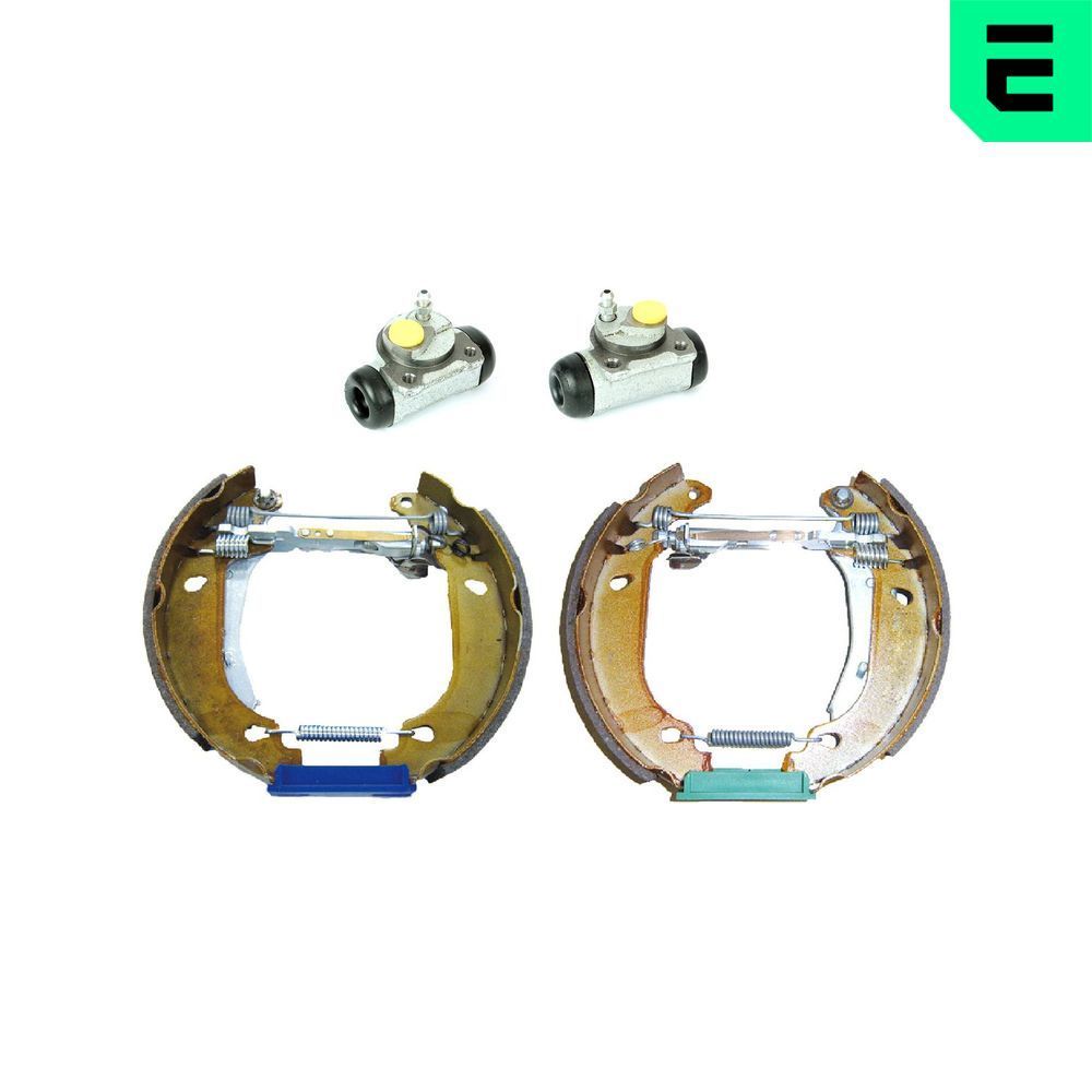 Stabdžių trinkelių komplektas OPTIMAL OP-BSK00035