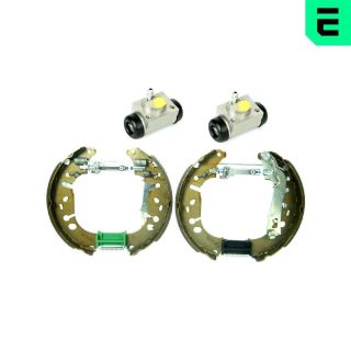 Stabdžių trinkelių komplektas OPTIMAL OP-BSK00036