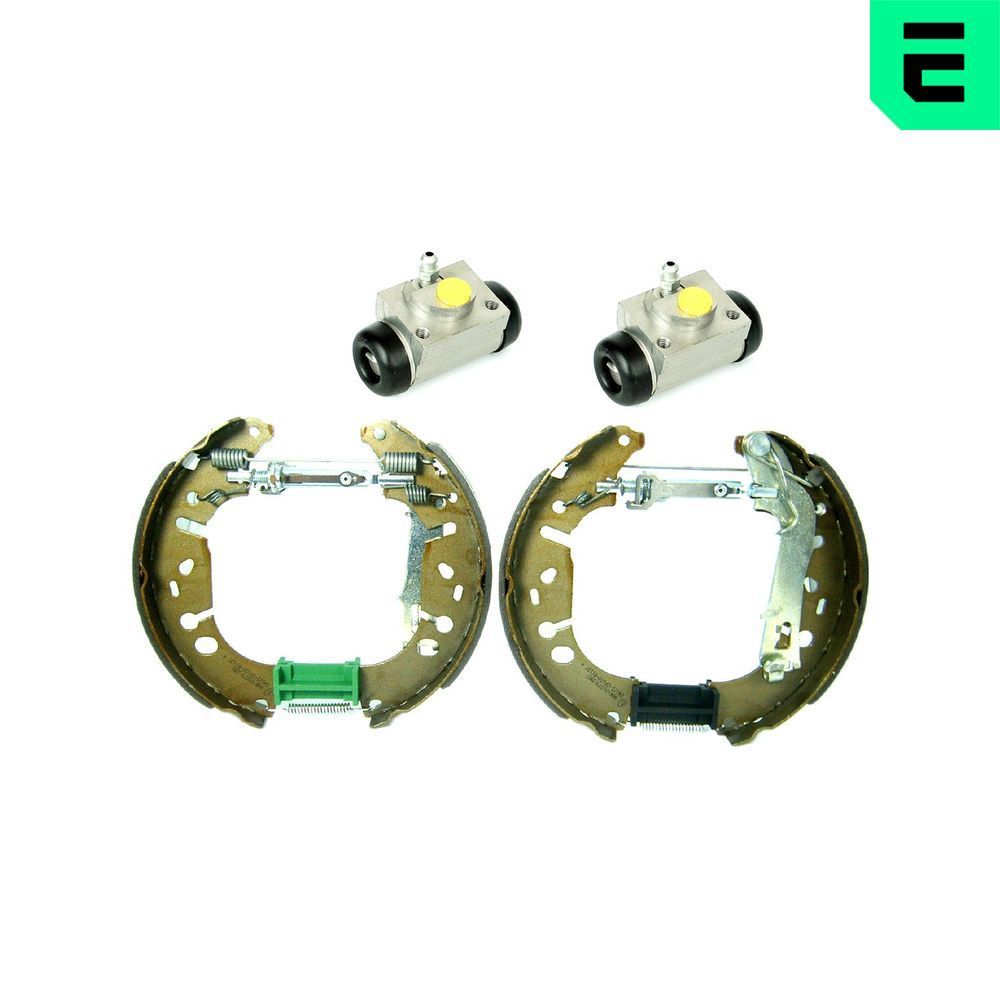 Stabdžių trinkelių komplektas OPTIMAL OP-BSK00036