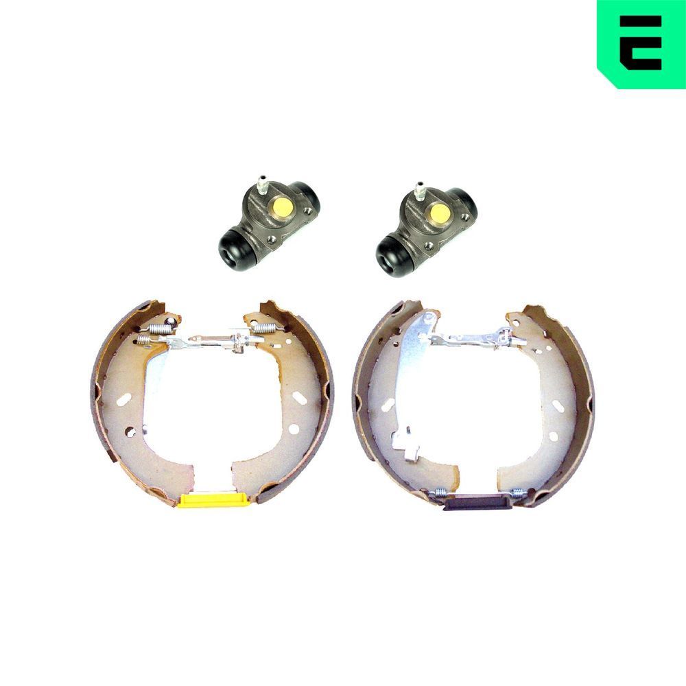 Stabdžių trinkelių komplektas OPTIMAL OP-BSK00039