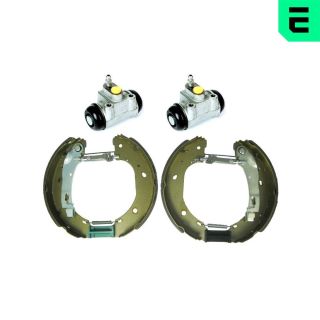 Stabdžių trinkelių komplektas OPTIMAL OP-BSK00040