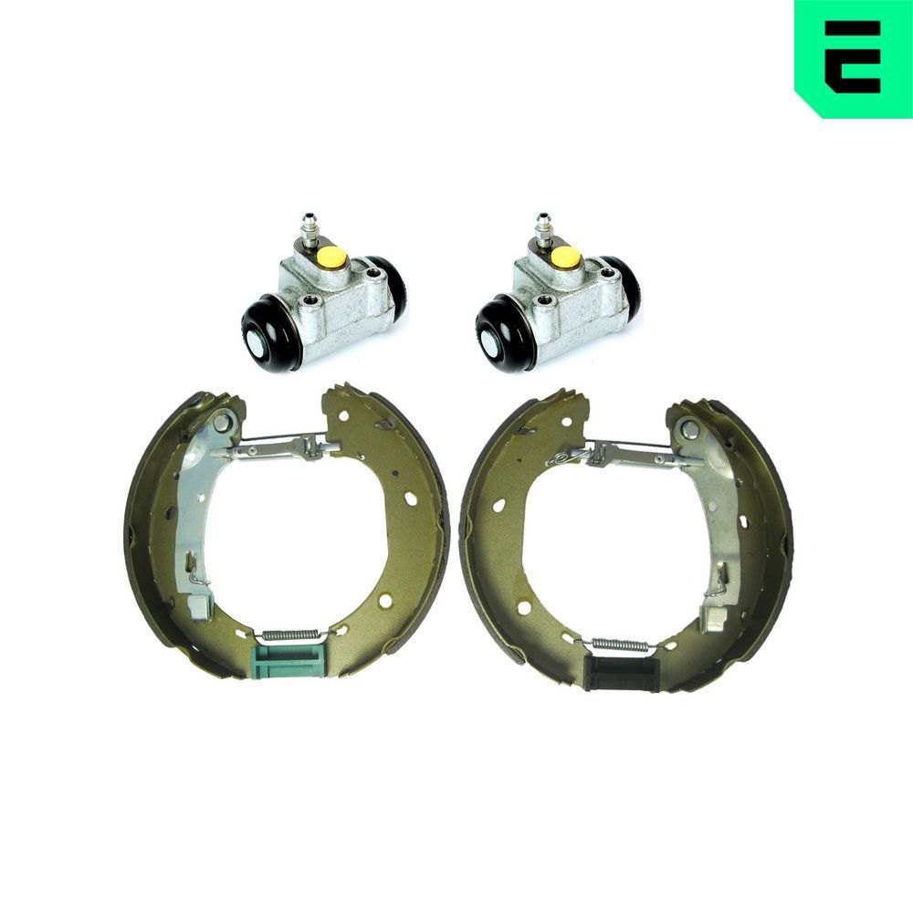 Stabdžių trinkelių komplektas OPTIMAL OP-BSK00040