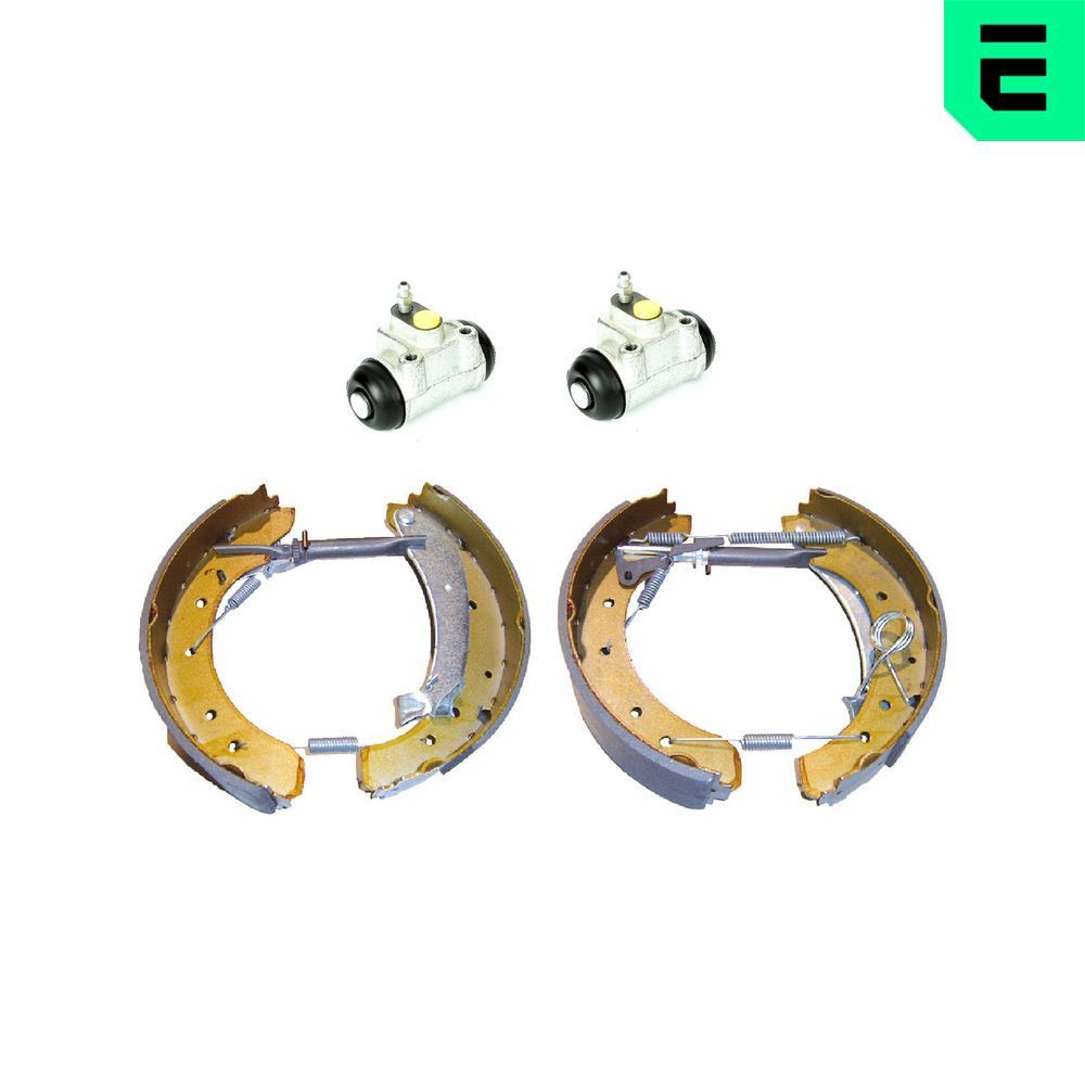 Stabdžių trinkelių komplektas OPTIMAL OP-BSK00043