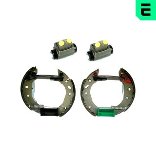 Stabdžių trinkelių komplektas OPTIMAL OP-BSK00050