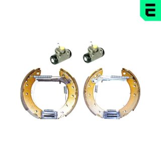 Stabdžių trinkelių komplektas OPTIMAL OP-BSK00052