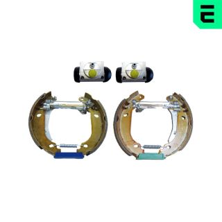 Stabdžių trinkelių komplektas OPTIMAL OP-BSK00055