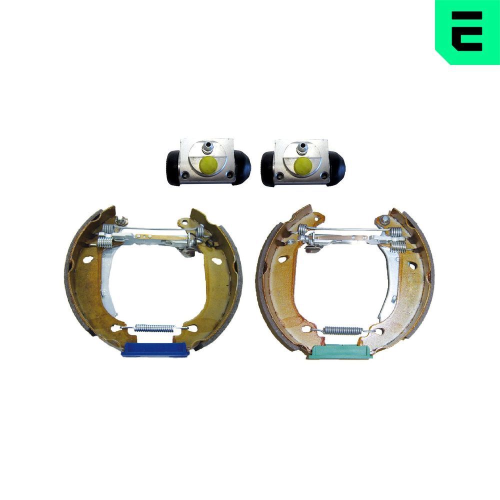 Stabdžių trinkelių komplektas OPTIMAL OP-BSK00055