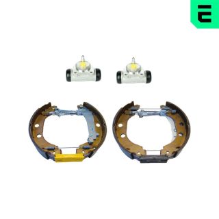 Stabdžių trinkelių komplektas OPTIMAL OP-BSK00059