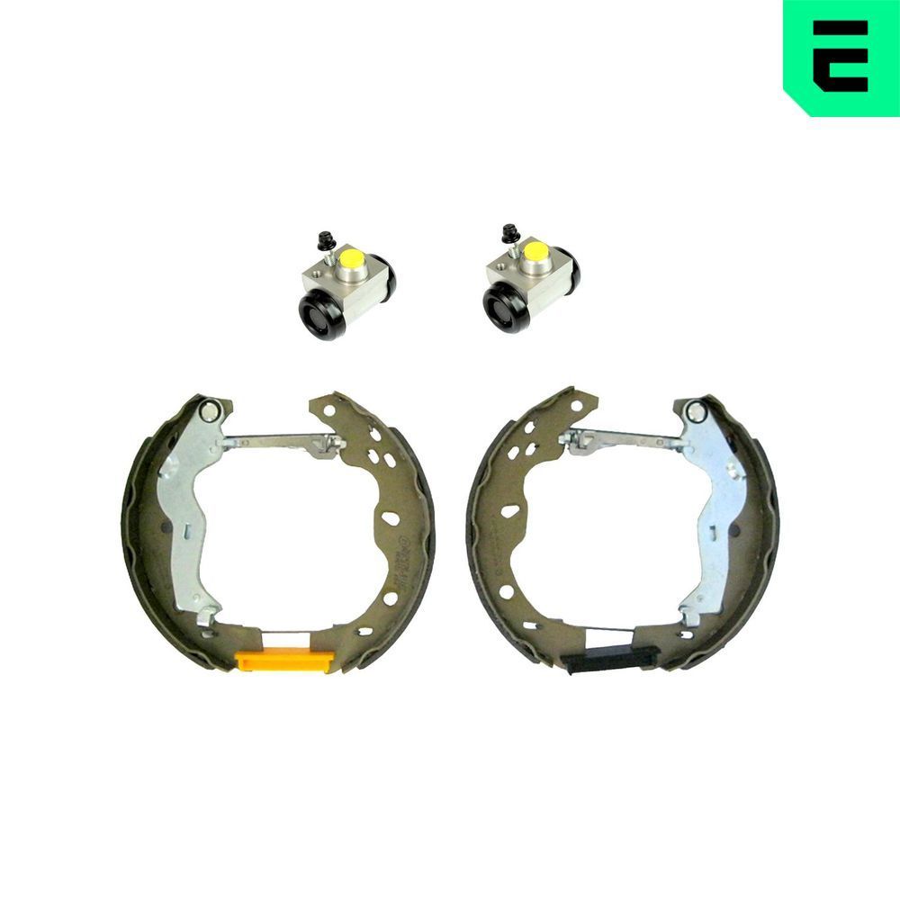 Stabdžių trinkelių komplektas OPTIMAL OP-BSK00060