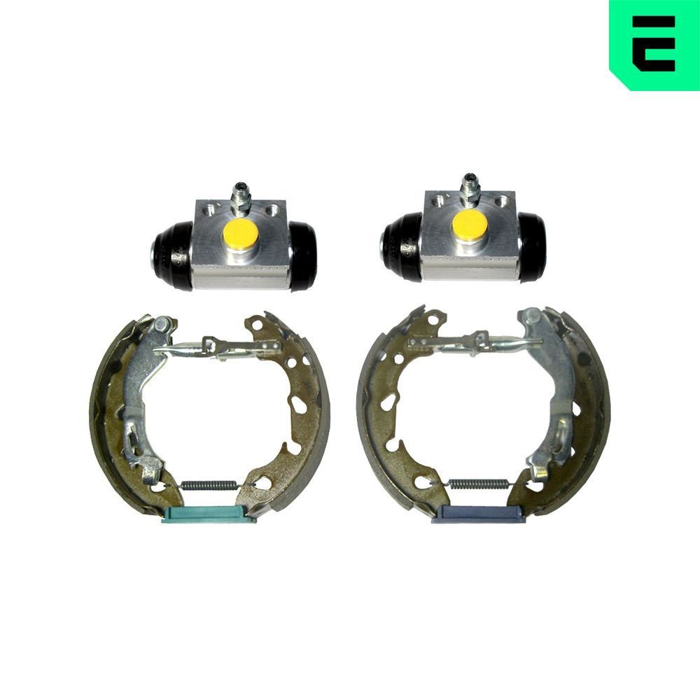 Stabdžių trinkelių komplektas OPTIMAL OP-BSK00069