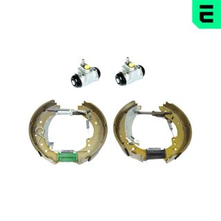 Stabdžių trinkelių komplektas OPTIMAL OP-BSK00072