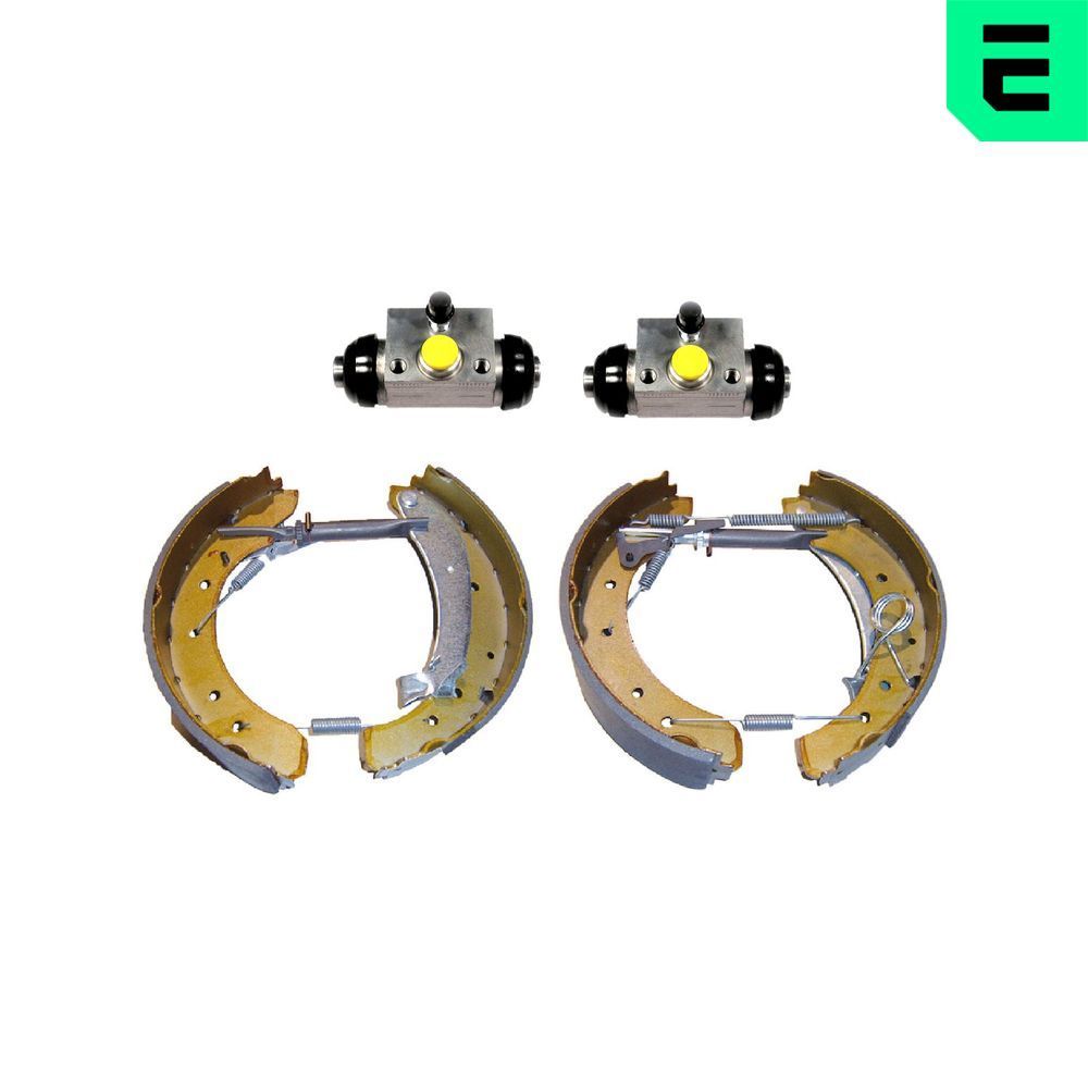 Stabdžių trinkelių komplektas OPTIMAL OP-BSK00075