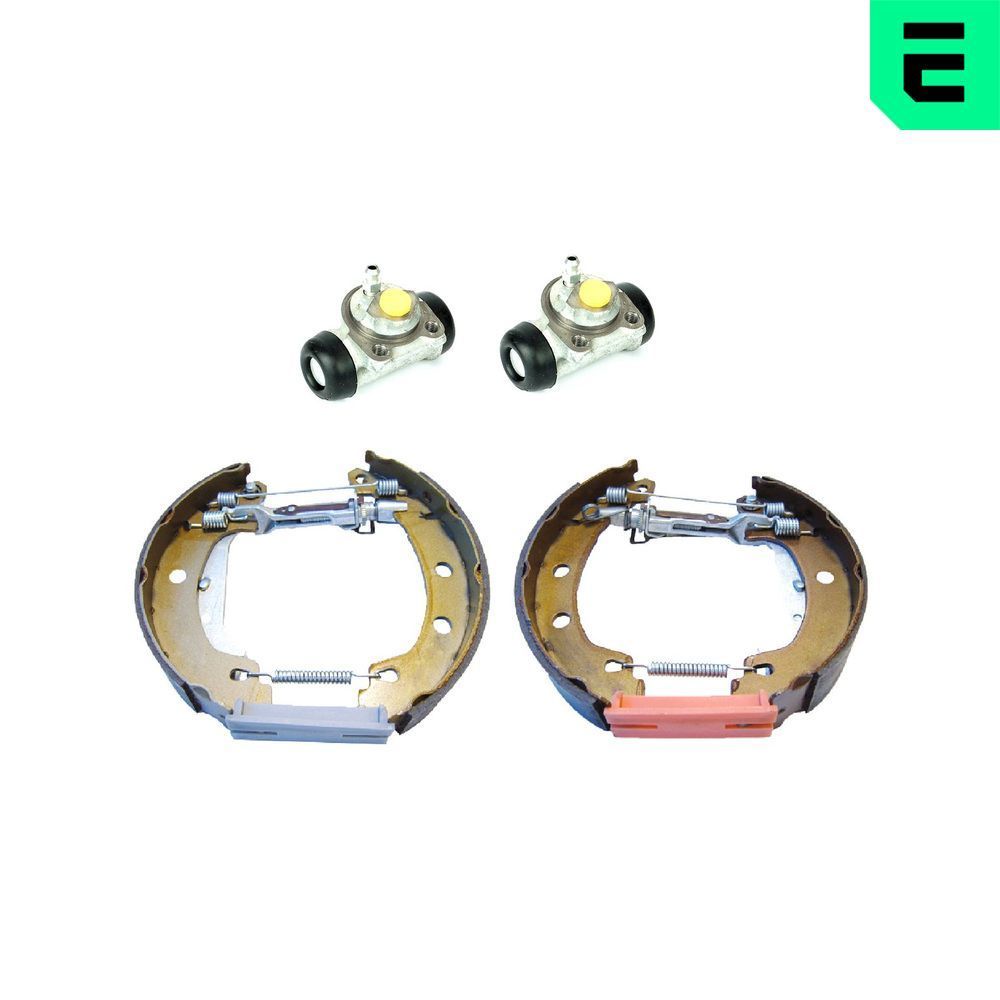 Stabdžių trinkelių komplektas OPTIMAL OP-BSK00077