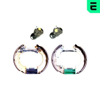 Stabdžių trinkelių komplektas OPTIMAL OP-BSK00080