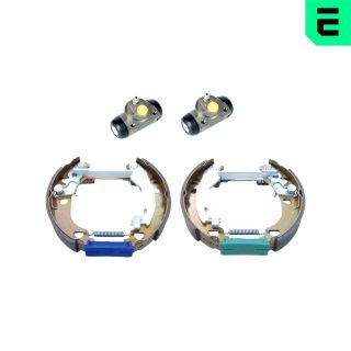 Stabdžių trinkelių komplektas OPTIMAL OP-BSK00081