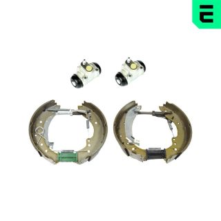 Stabdžių trinkelių komplektas OPTIMAL OP-BSK00086