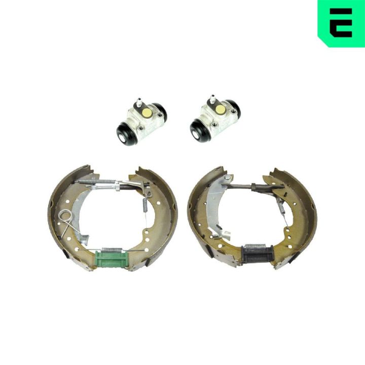 Stabdžių trinkelių komplektas OPTIMAL OP-BSK00086