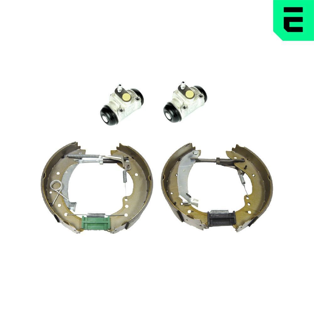 Stabdžių trinkelių komplektas OPTIMAL OP-BSK00086