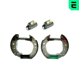 Stabdžių trinkelių komplektas OPTIMAL OP-BSK00087