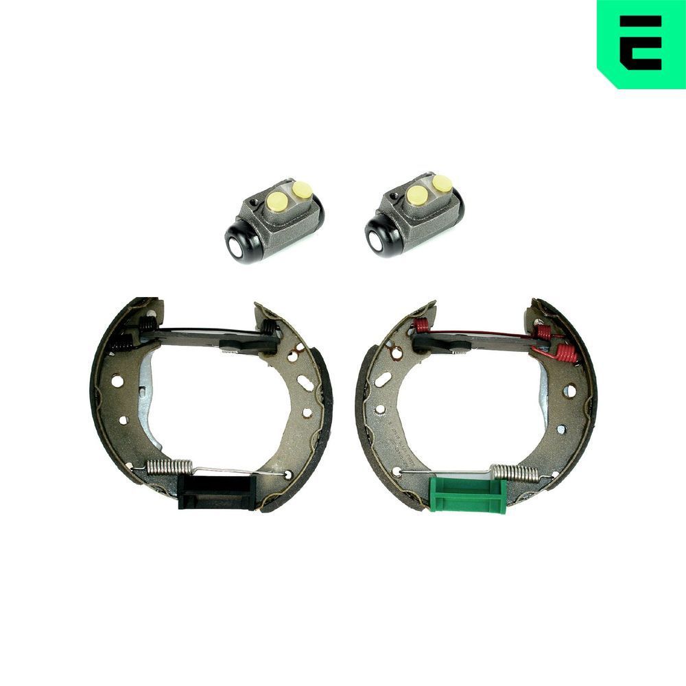 Stabdžių trinkelių komplektas OPTIMAL OP-BSK00087