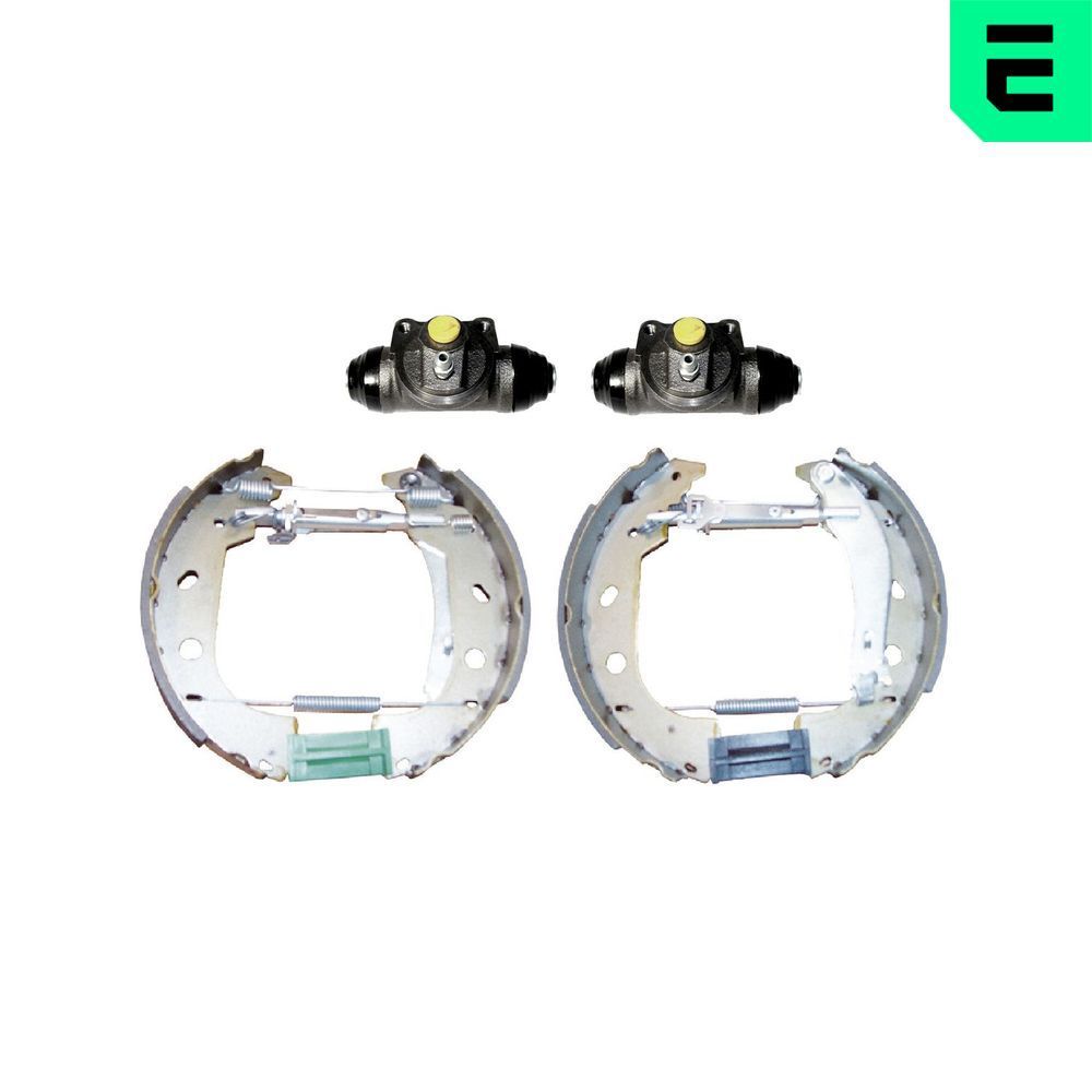 Stabdžių trinkelių komplektas OPTIMAL OP-BSK00094