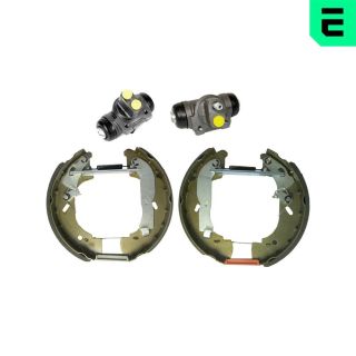 Stabdžių trinkelių komplektas OPTIMAL OP-BSK00095