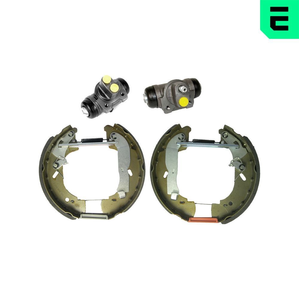 Stabdžių trinkelių komplektas OPTIMAL OP-BSK00095