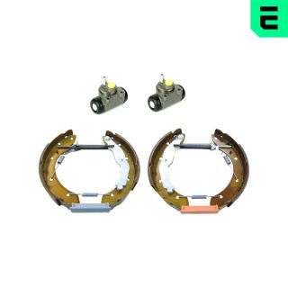 Stabdžių trinkelių komplektas OPTIMAL OP-BSK00096