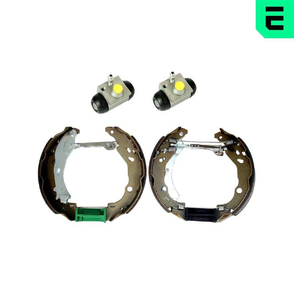 Stabdžių trinkelių komplektas OPTIMAL OP-BSK00097