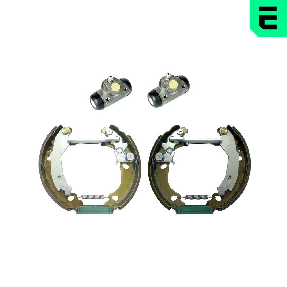 Stabdžių trinkelių komplektas OPTIMAL OP-BSK00099