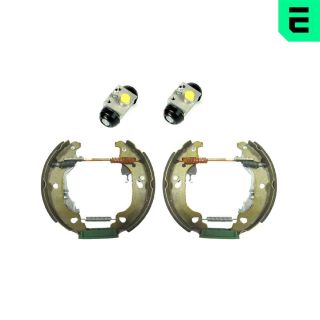 Stabdžių trinkelių komplektas OPTIMAL OP-BSK00100