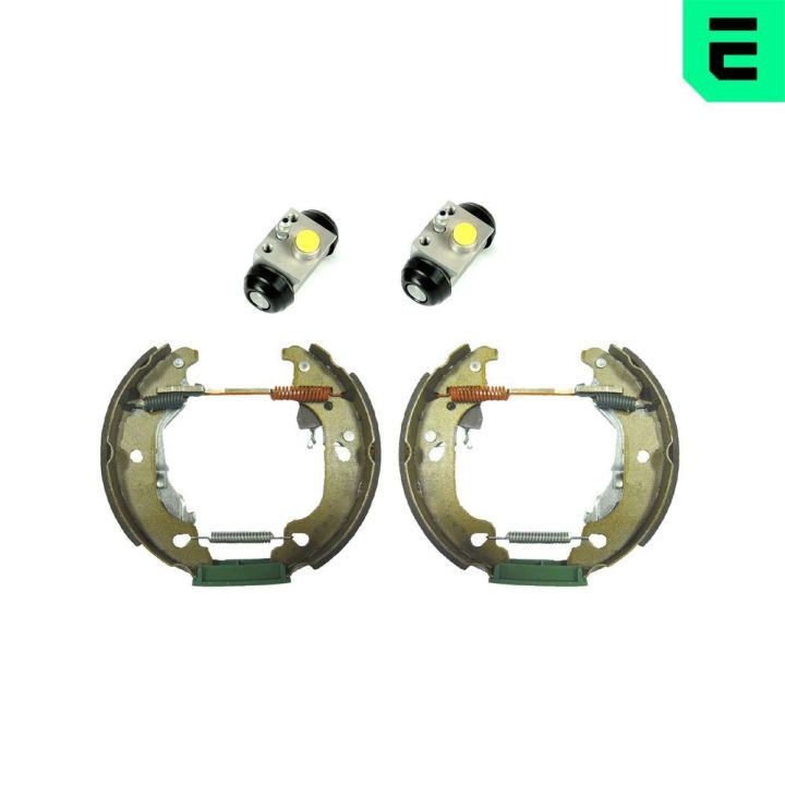 Stabdžių trinkelių komplektas OPTIMAL OP-BSK00100