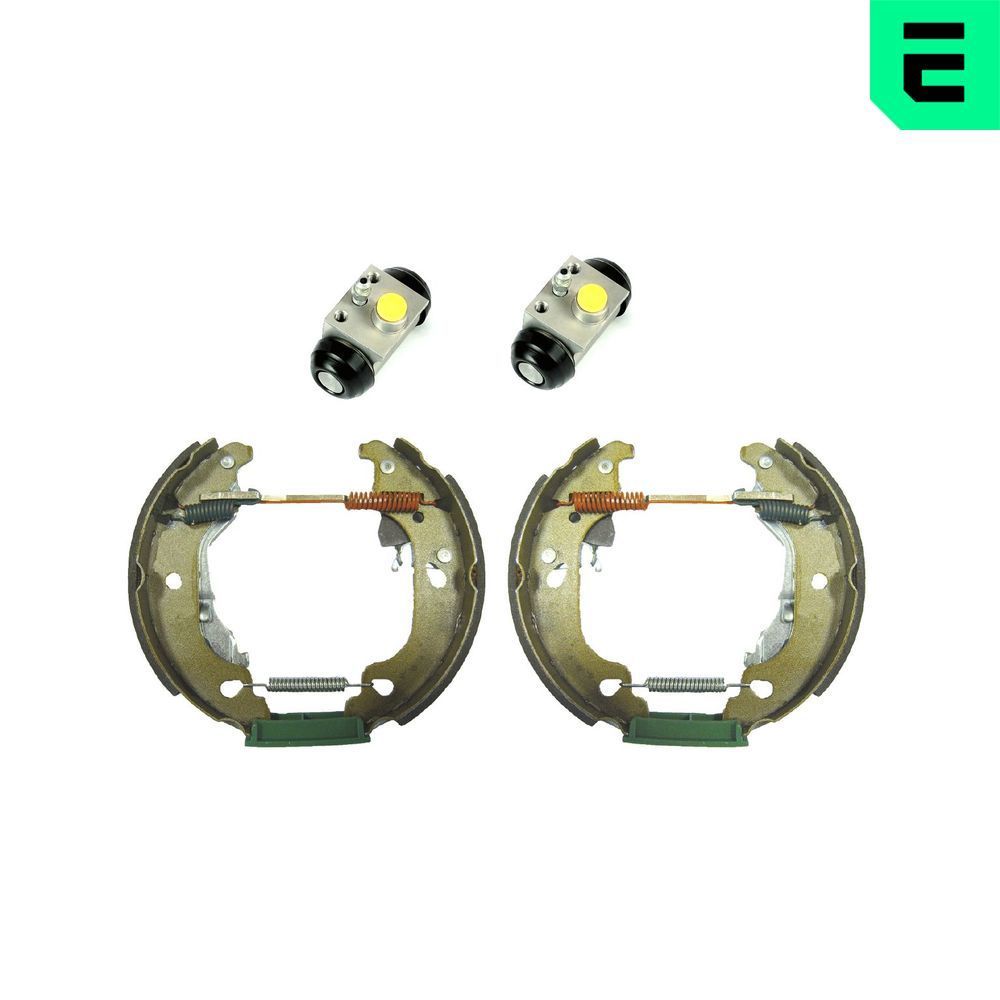 Stabdžių trinkelių komplektas OPTIMAL OP-BSK00100