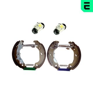 Stabdžių trinkelių komplektas OPTIMAL OP-BSK00103