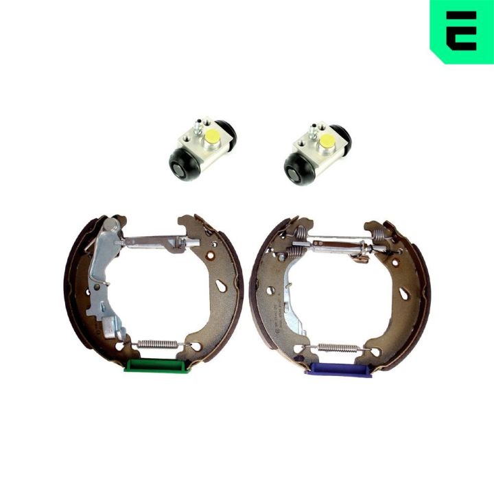 Stabdžių trinkelių komplektas OPTIMAL OP-BSK00103