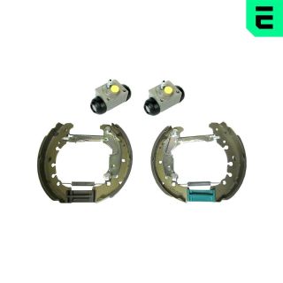 Stabdžių trinkelių komplektas OPTIMAL OP-BSK00107