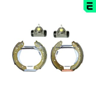 Stabdžių trinkelių komplektas OPTIMAL OP-BSK00108