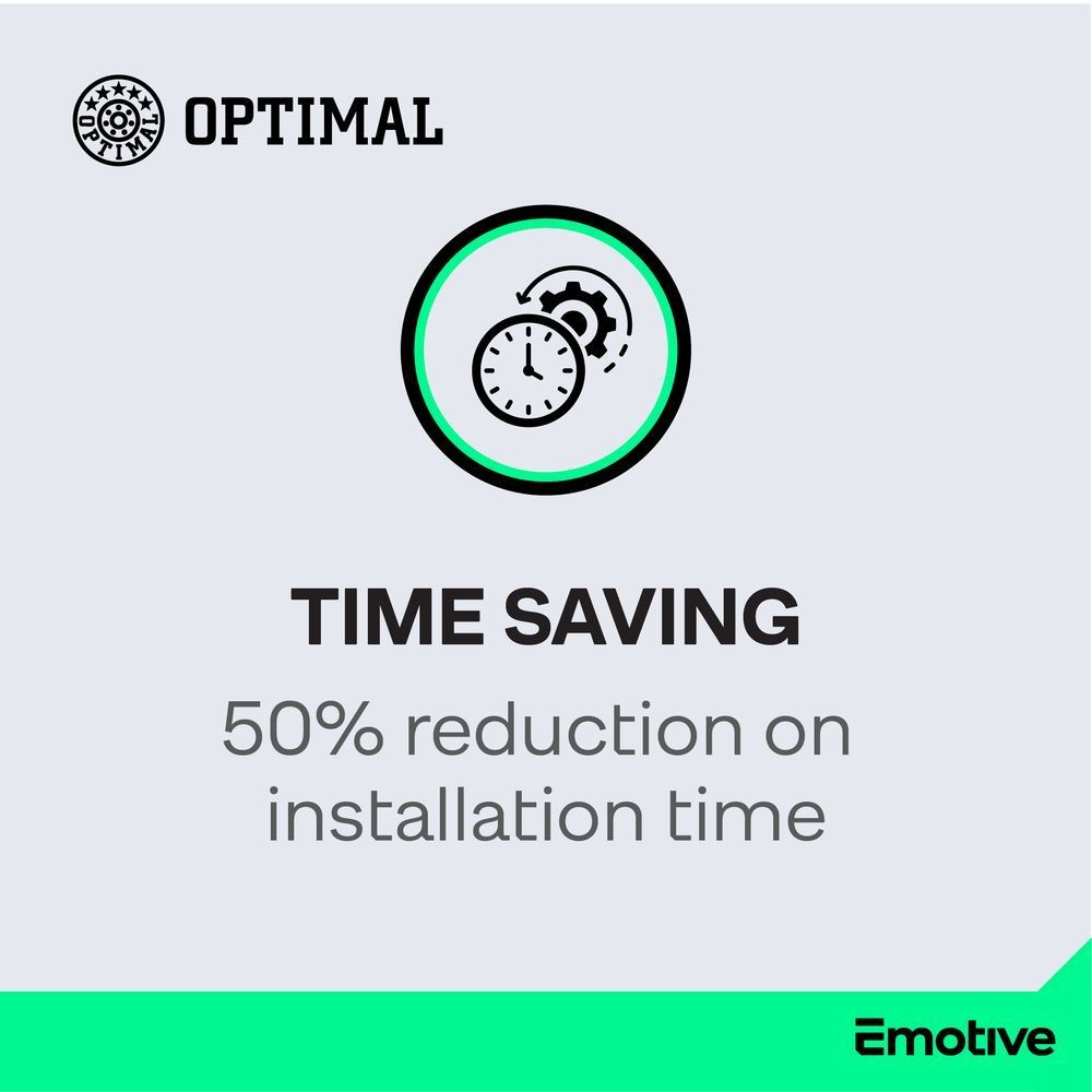 Stabdžių trinkelių komplektas OPTIMAL OP-BSK00108