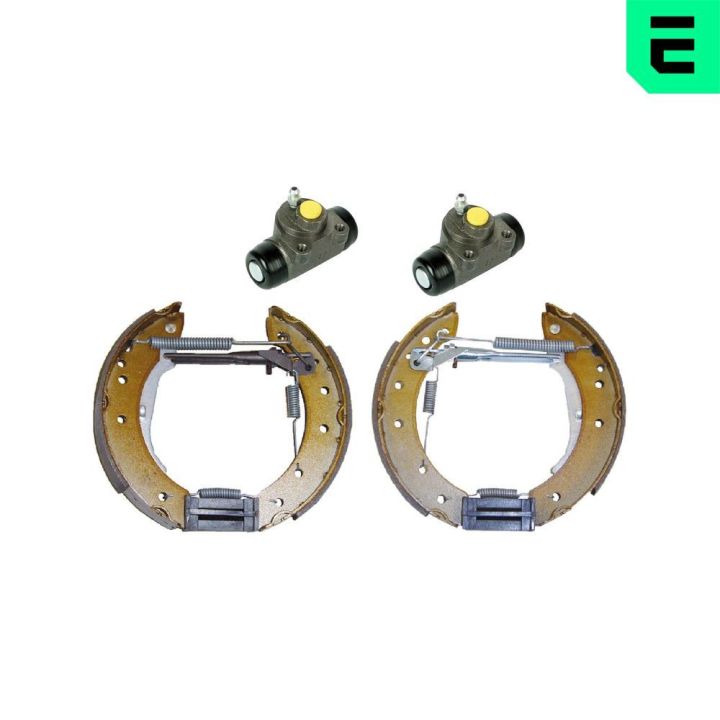 Stabdžių trinkelių komplektas OPTIMAL OP-BSK00110